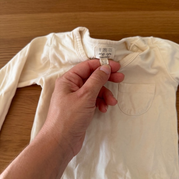 The Simple Folk essential bodysuit - Picture 2 of 2